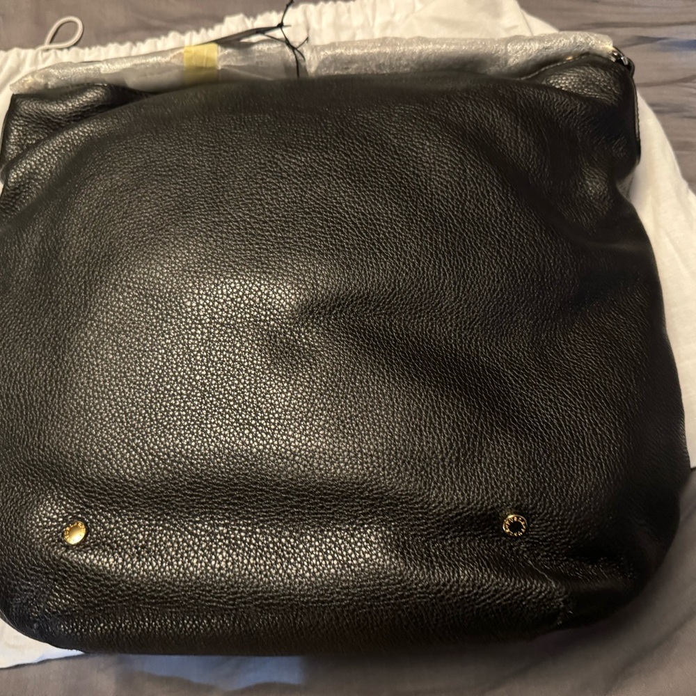 Furla Black Leather hobo Women's Bag - Picture 2 of 10